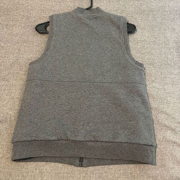 Adidas Vest Womens XS Reversible Full Zip Quilted Athleisure Outdoor Sports - Picture 3 of 12
